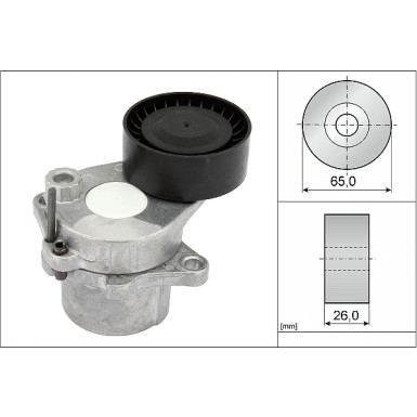 534 0444 10 Riemenspanner, Keilrippenriemen