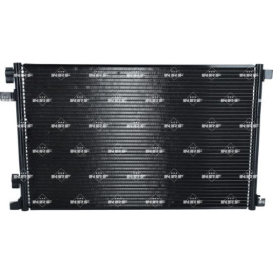 NRF 35449 Klimakondensator ohne Entfeuchter EASY FIT mit Dichtring