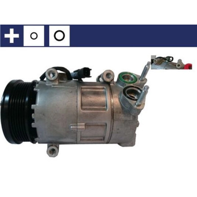 ACP 1364 000S Kompressor, Klimaanlage BEHR