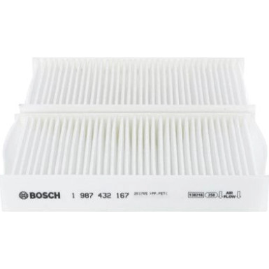 BOSCH 1 987 432 167 Innenraumfilter
