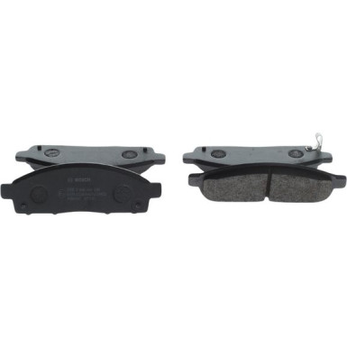 0 986 494 268 Bremsbelagsatz, Scheibenbremse