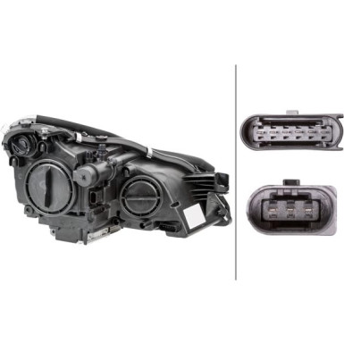 Hella | Hauptscheinwerfer | 1LS 008 821-331