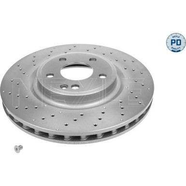 083 521 0021/PD Bremsscheibe MEYLE-PD: Advanced performance and design.