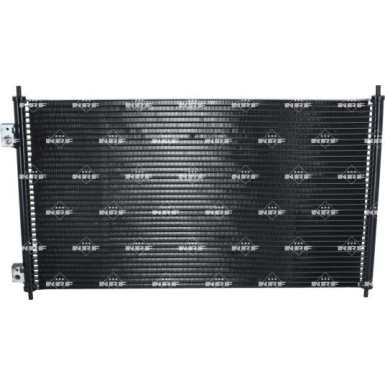 NRF | Kondensator, Klimaanlage | 35663