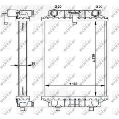 59183 Kühler, Motorkühlung