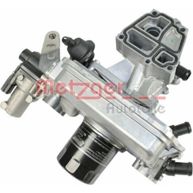 Metzger | Kühler, Abgasrückführung | 0892372
