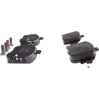BOSCH Bremsbelagsatz, Scheibenbremse 0 986 494 662