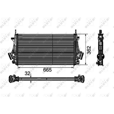 30796 Ladeluftkühler