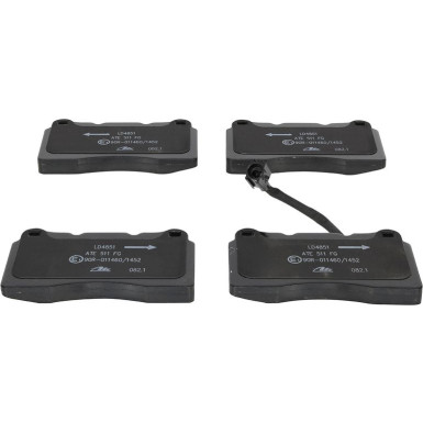 Bremsbelagsatz, Scheibenbremse ATE Ceramic 13.0470-4851.2