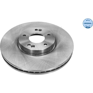 37-15 521 0033 Bremsscheibe MEYLE-ORIGINAL: True to OE.
