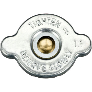 RC133 Verschlussdeckel, Kühler