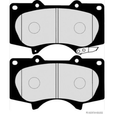 J3602109 Bremsbelagsatz, Scheibenbremse