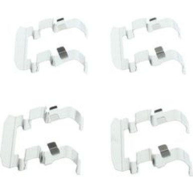 1 987 474 420 Zubehörsatz, Scheibenbremsbelag