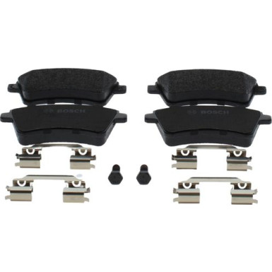 0 986 494 612 Bremsbelagsatz, Scheibenbremse