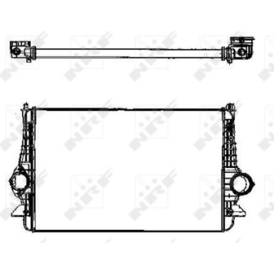 30166 Ladeluftkühler 30166 Ladeluftkühler