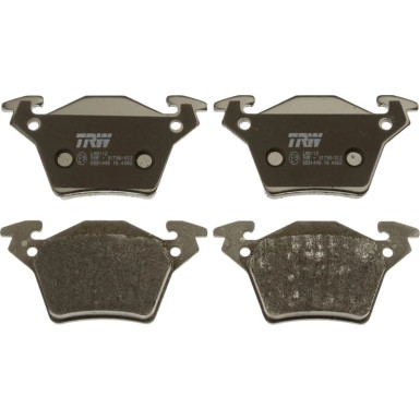 GDB1408 Bremsbelagsatz, Scheibenbremse COTEC