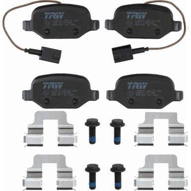 GDB1881 Bremsbelagsatz, Scheibenbremse COTEC
