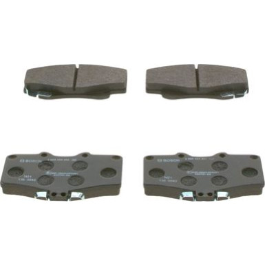 0 986 424 268 Bremsbelagsatz, Scheibenbremse