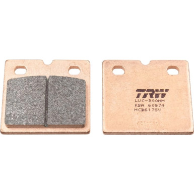 TRW | Bremsbelagsatz, Scheibenbremse | MCB617SV