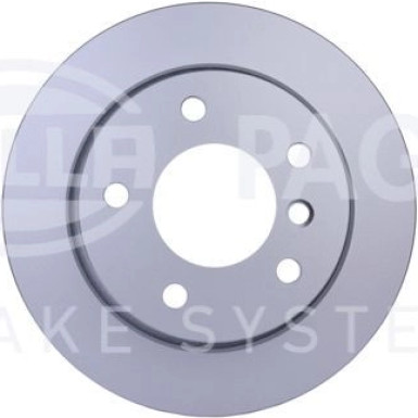Hella Pagid | Bremsscheibe | 8DD 355 127-181