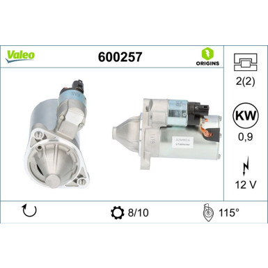 Valeo | Starter | 600257