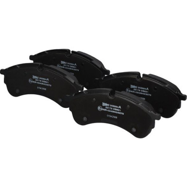 Valeo | Bremsbelagsatz, Scheibenbremse | 302924A