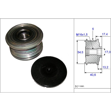 535 0109 10 Generatorfreilauf