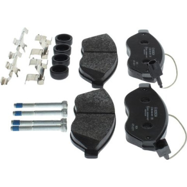 BOSCH | Bremsbelagsatz, Scheibenbremse | 0 986 494 591