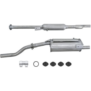 8LD 366 035-581 Endschalldämpfer Easy2Fit – PARTNERED with Faurecia 8LD 366 035-581 Endschalldämpfer Easy2Fit – PARTNERED with Faurecia