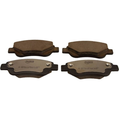 Bremsbelagsatz, Scheibenbremse QUARO SILVER CERAMIC QP5456C