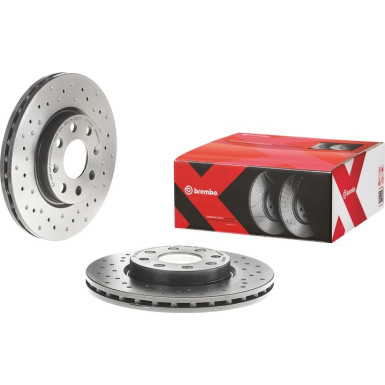 Brembo Bremsscheibe XTRA LINE - Xtra 09.5843.3X