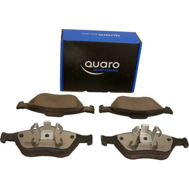 Bremsbelagsatz, Scheibenbremse QUARO SILVER CERAMIC QP7091C
