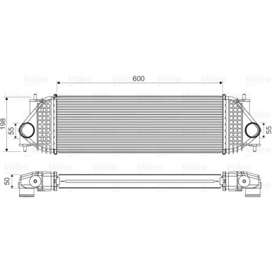 818662 Ladeluftkühler 818662 Ladeluftkühler