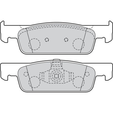 302150 Bremsbelagsatz, Scheibenbremse ESSENTIAL