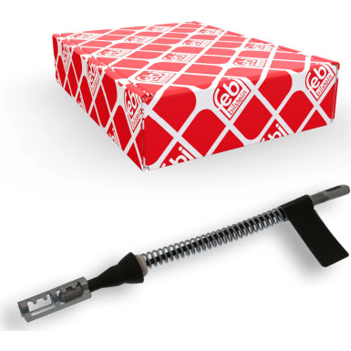 FEBI BILSTEIN 49618 Seilzug, Feststellbremse FEBI BILSTEIN 49618 Seilzug, Feststellbremse