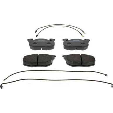 FDB719 Bremsbelagsatz, Scheibenbremse PREMIER ECO FRICTION