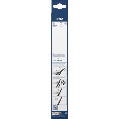 BOSCH H 261 Scheibenwischer Rear 3 397 011 676
