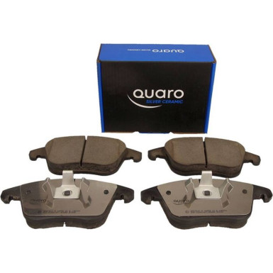 Bremsbelagsatz, Scheibenbremse QUARO SILVER CERAMIC QP0783C