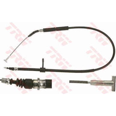 GCH2662 Seilzug, Feststellbremse