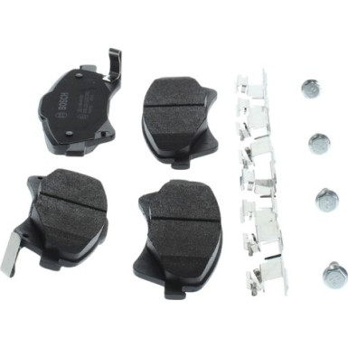 BOSCH | Bremsbelagsatz, Scheibenbremse | 0 986 494 932