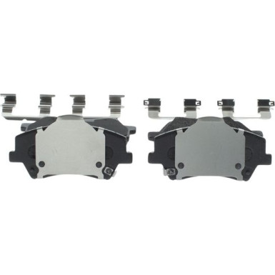 BOSCH | Bremsbelagsatz, Scheibenbremse | 0 986 494 691