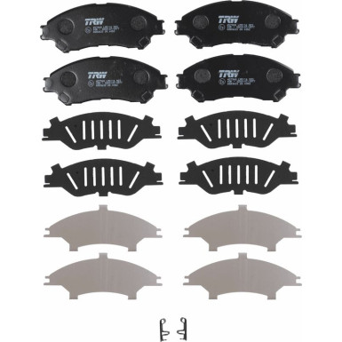 GDB3633 Bremsbelagsatz, Scheibenbremse