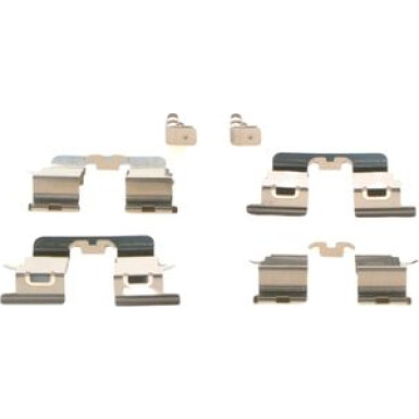 1 987 474 641 Zubehörsatz, Scheibenbremsbelag