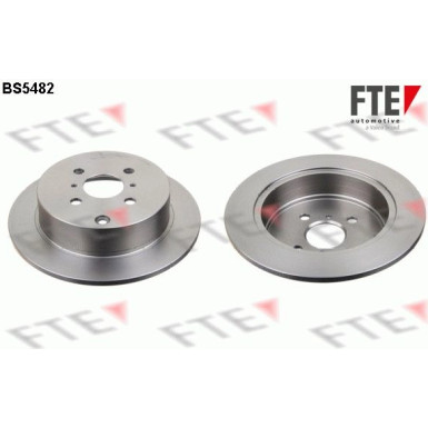 9072196 Bremsscheibe