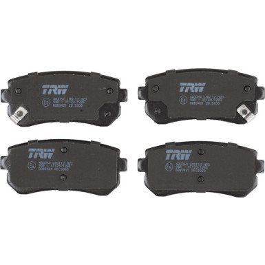 GDB3421 Bremsbelagsatz, Scheibenbremse COTEC