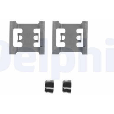 LX0218 Zubehörsatz, Scheibenbremsbelag LX0218 Zubehörsatz, Scheibenbremsbelag