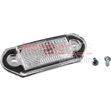 2080032 Lichtscheibe, Kennzeichenleuchte