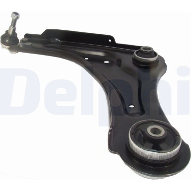 TC2550 Lenker, Radaufhängung