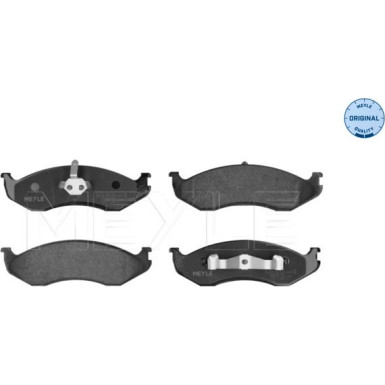 Meyle Bremsbelagsatz, Scheibenbremse MEYLE-ORIGINAL: True to OE 025 218 2217
