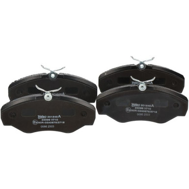 Valeo Bremsbelagsatz, Scheibenbremse EXPERT 301545A